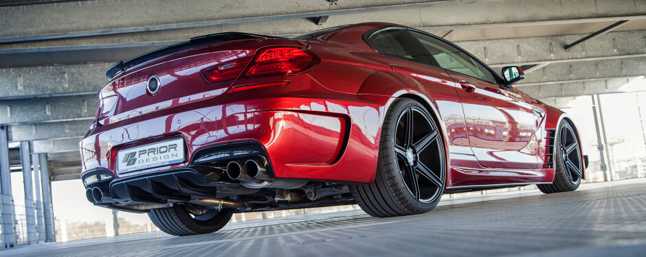 Prior Design Bodykits in the UK