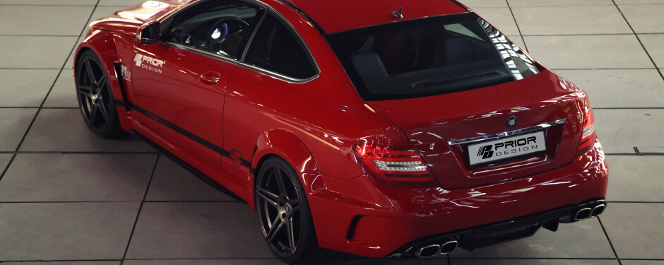 Prior Design Bodykits in the UK