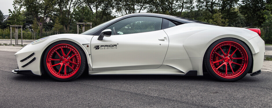 Prior Design Bodykits in the UK