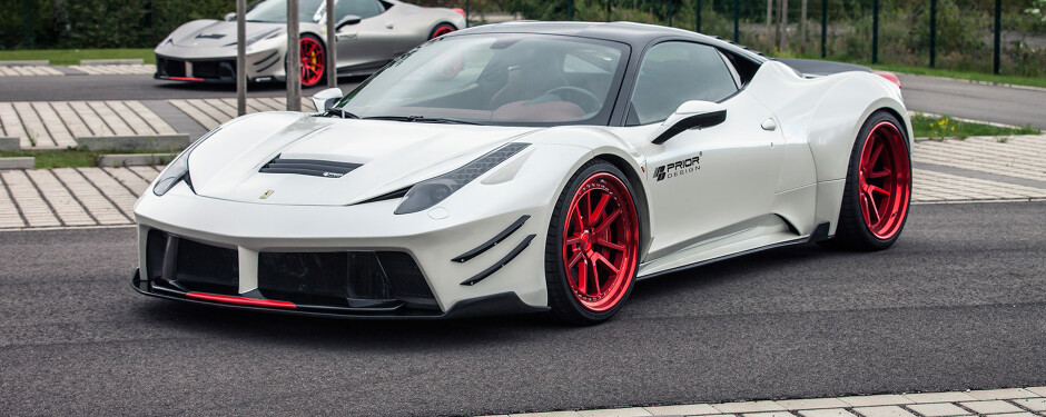Prior Design Bodykits in the UK