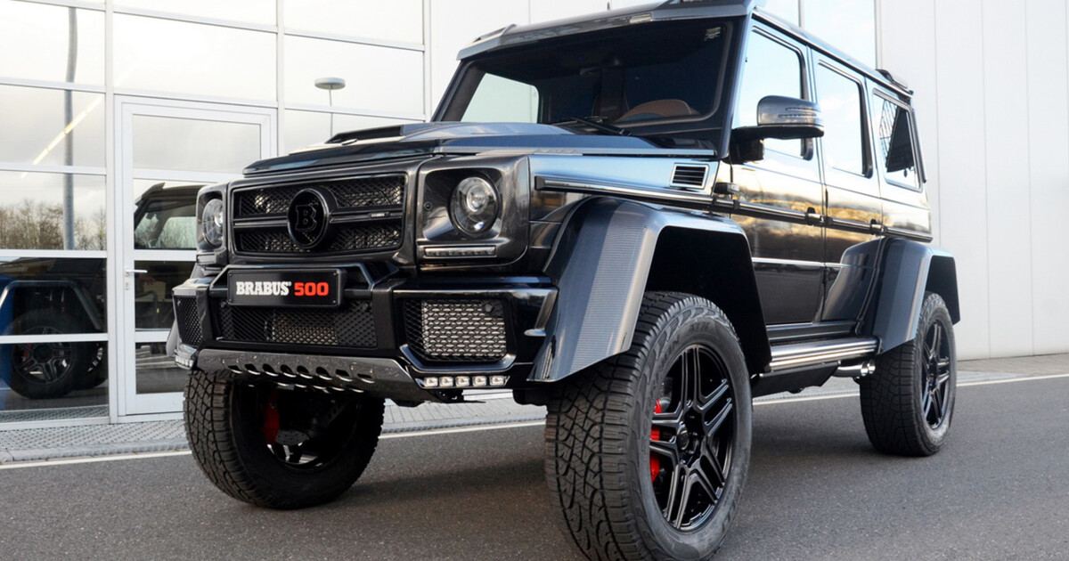 brabus conversions manchester