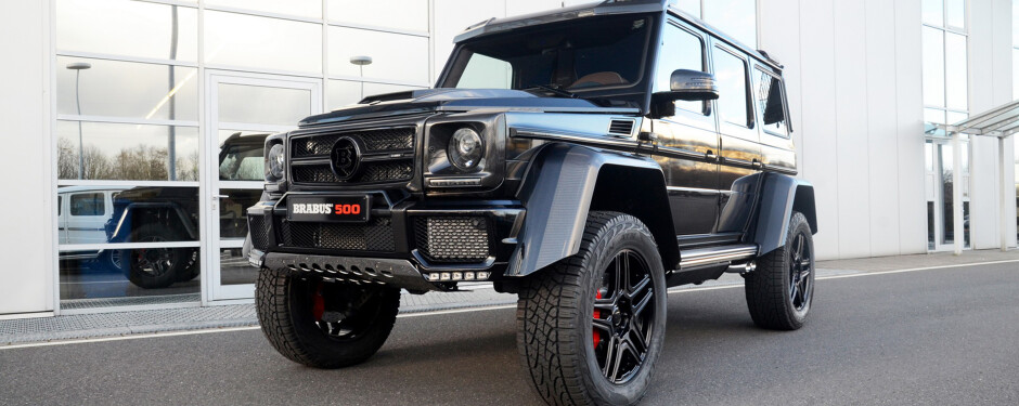 Brabus UK Conversions and Upgrades