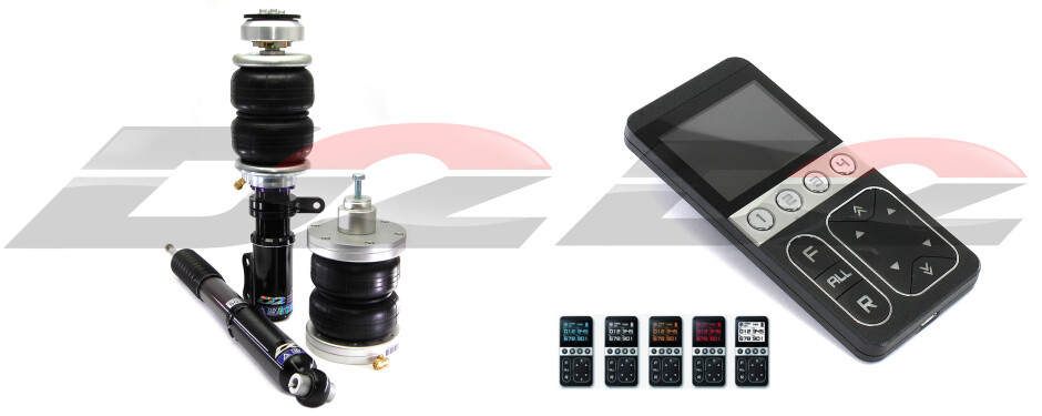 Air Suspension kits from Wrapvehicles.co.uk