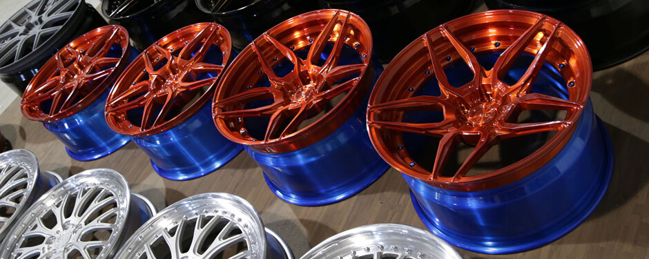 ADV1 UK Forged Alloy Wheels