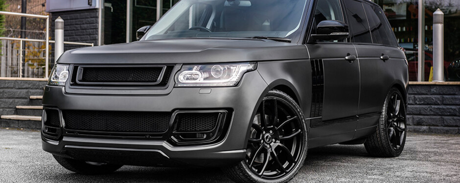 Kahn Bodykits, Alloy Wheels and Automotive Styling Accessories