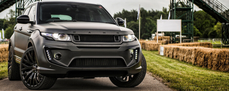 Kahn Bodykits, Alloy Wheels and Automotive Styling Accessories