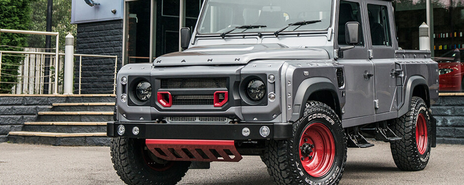 Kahn Bodykits, Alloy Wheels and Automotive Styling Accessories