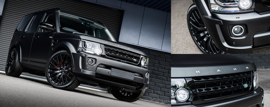 Kahn Bodykits, Alloy Wheels and Automotive Styling Accessories