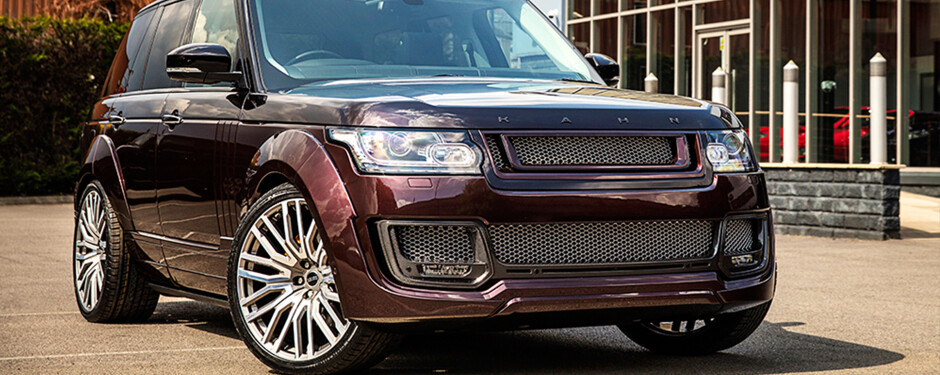 Kahn Bodykits, Alloy Wheels and Automotive Styling Accessories