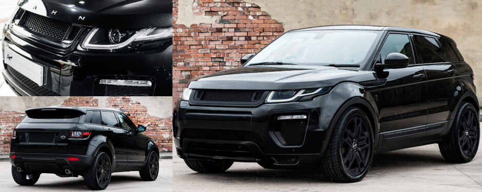 Kahn Bodykits, Alloy Wheels and Automotive Styling Accessories