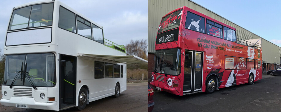 Bus Wraps in Manchester