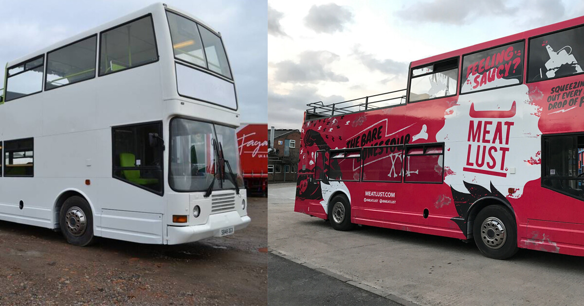 bus wrapping manchester