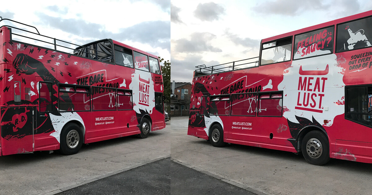 Bus upholstery project by Wrapvehicles