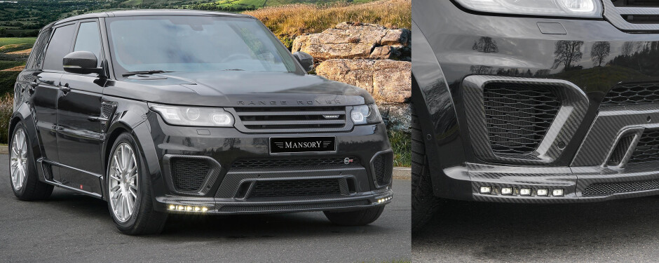 Range Rover Modifications