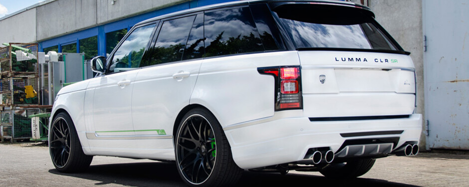 Range Rover Modifications