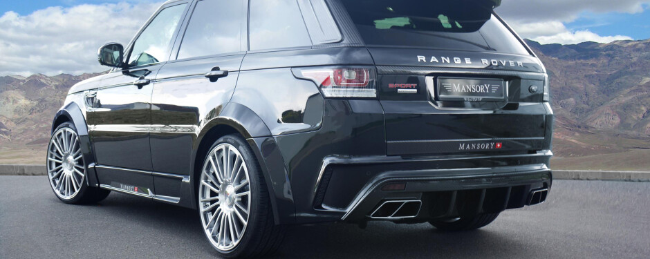 Range Rover Modifications