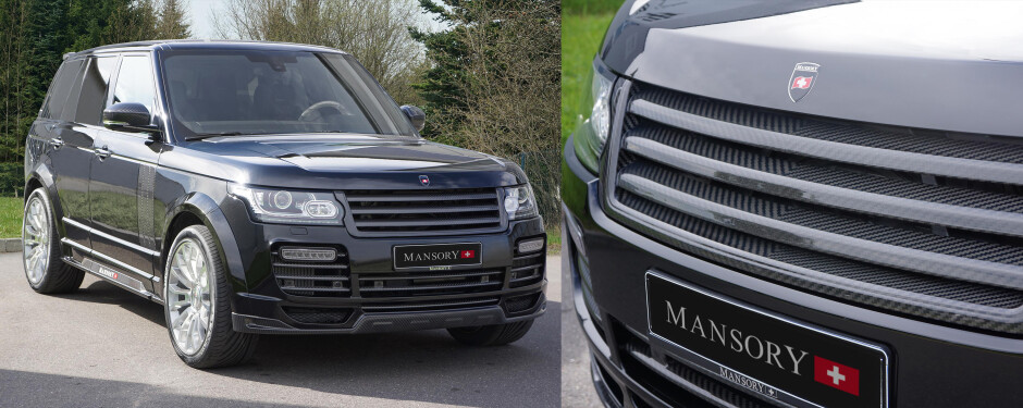 Range Rover Modifications