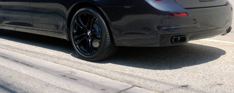 Exhaust Tip Painting - Manchester & Cheshire
