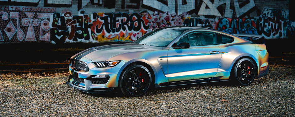 Metallic Car Wraps in Manchester