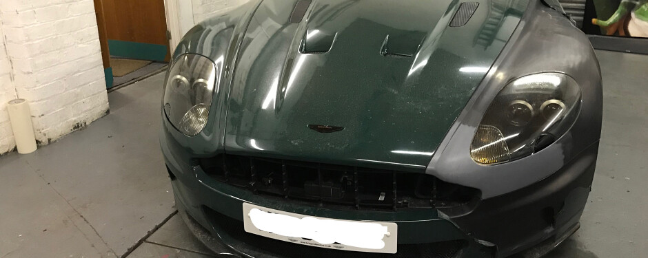 Wrapped vehicle repairs in Manchester & Cheshire
