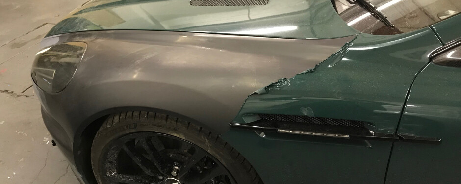 Wrapped vehicle repairs in Manchester & Cheshire