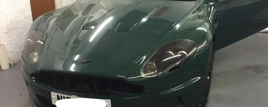 Wrapped vehicle repairs in Manchester & Cheshire
