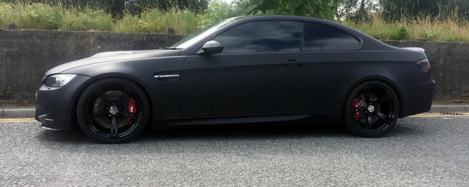 Powder coating wheels in Manchester & Cheshire by Wrapvehicles.co.uk