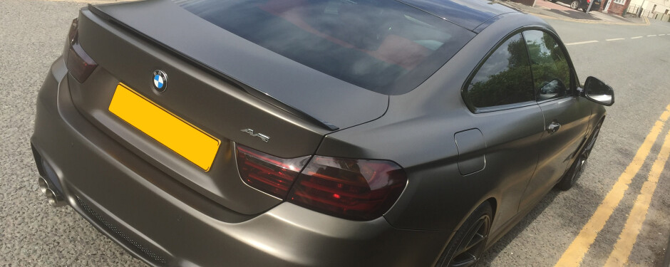 Headlight and Taillight Tints in Manchester & Cheshire