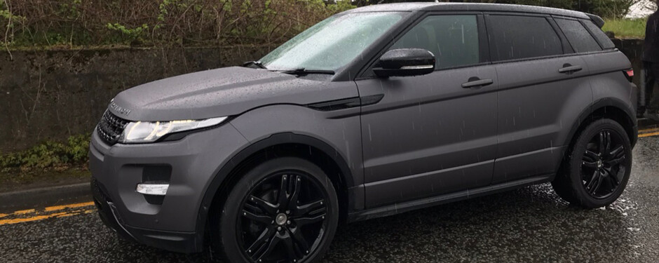 Range Rover Wraps in Manchester