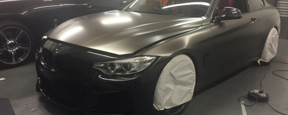 Vehicle Wrap Applications in Manchester