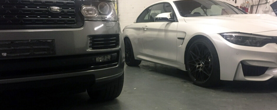 Vehicle Wrap Applications in Manchester