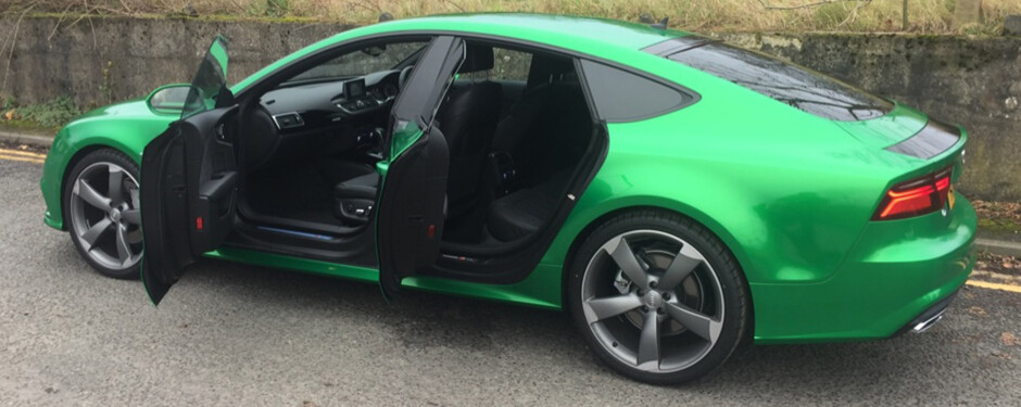 Car wraps in Manchester and Cheshire by Wrapvehicles