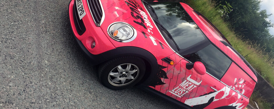 Printed Vehicle Wraps in Manchester