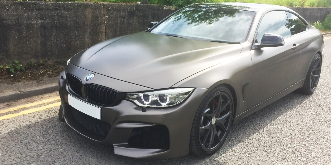 BMW Wraps Manchester