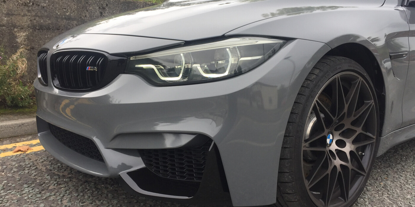 BMW Wraps Manchester