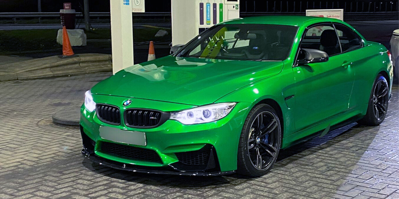 BMW Wraps Manchester