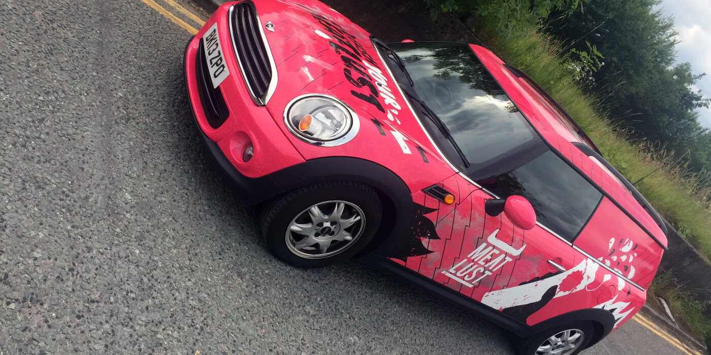 Printed Wraps Manchester