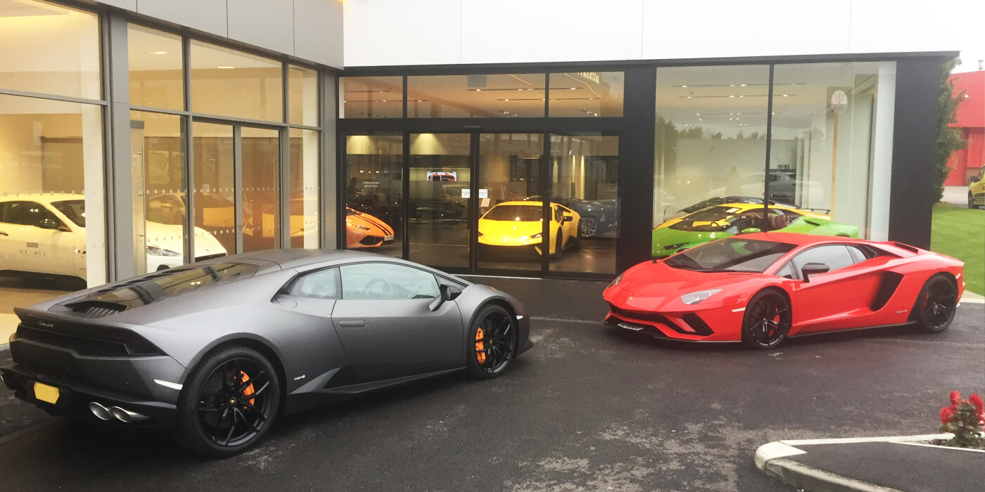 Dealership Vehicle Wraps Manchester