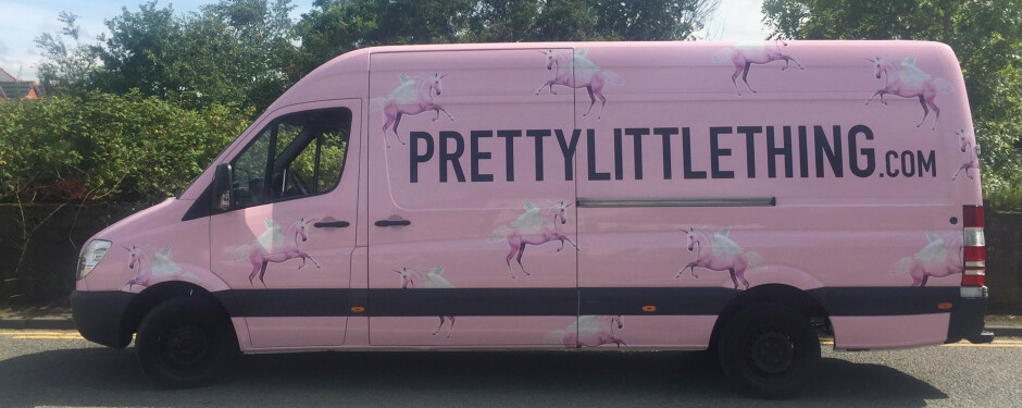Printed Vehicle Wraps in Manchester