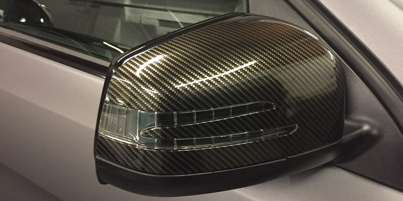 Carbon Fibre Car Wraps Manchester