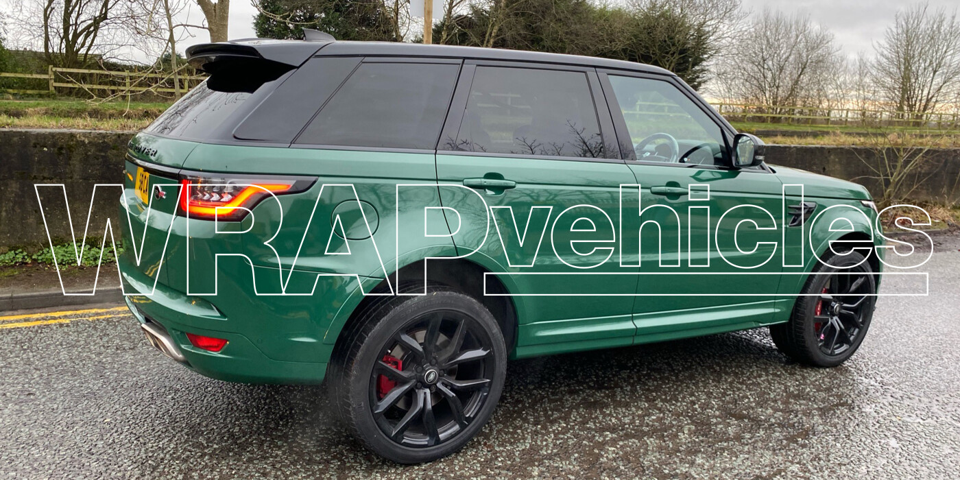 Wrap Vehicles 2022 Homepage