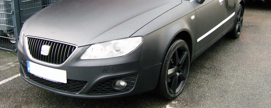 Carbon Fibre Car Wraps in Manchester