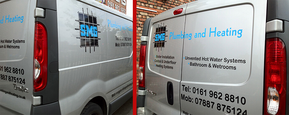 Van Graphics in Manchester