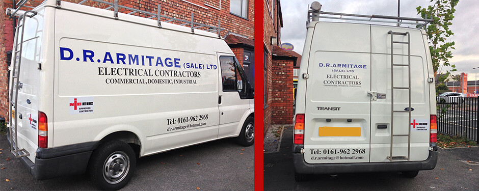 Basic Van Graphics in Manchester
