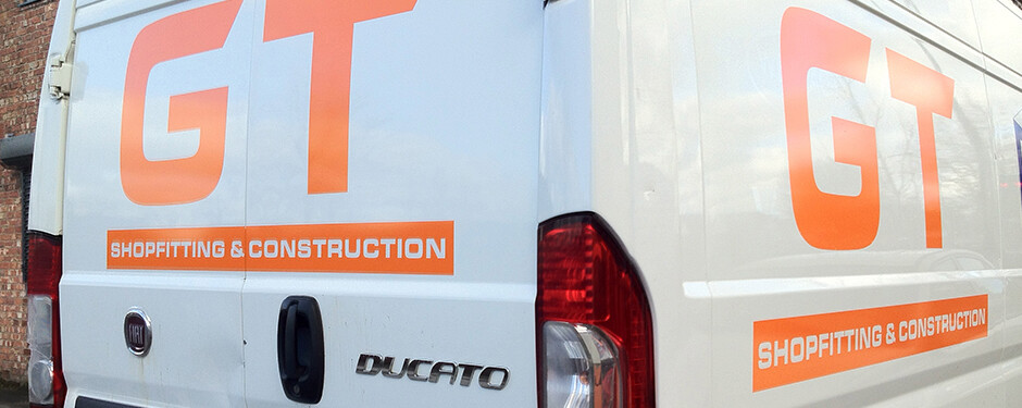 Van Graphics in Manchester
