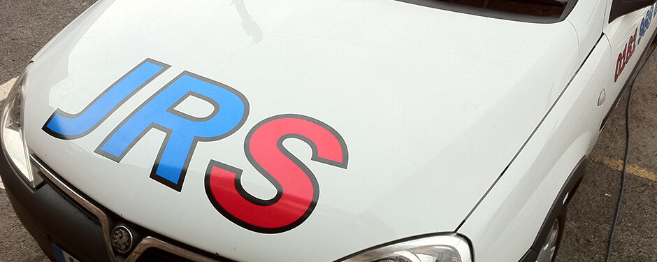 Van Graphics in Manchester