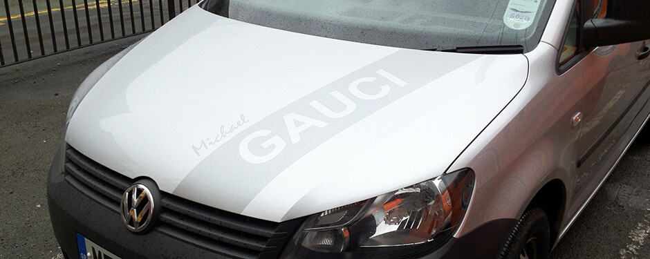 Van Graphics in Manchester