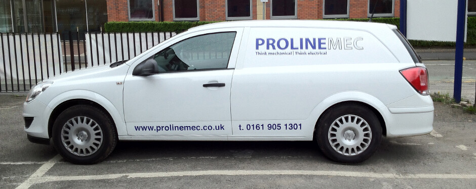 Van Graphics in Manchester