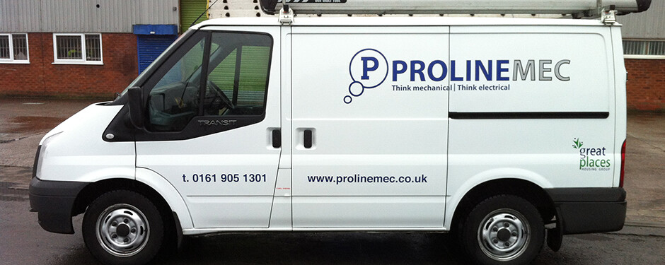 Fleet Van Graphics in Manchester