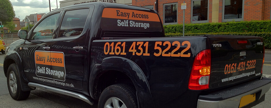 Premium Van Graphics in Manchester